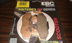 Hyosung Ms3 250 Ön Fren Balatası Ebc Sfa197Hh Sinterli Balata