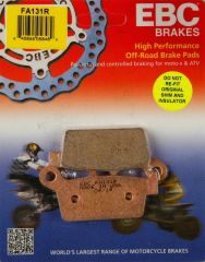 Ebc Fa131R 2000-2007 Honda XR 650 R Uyumlu Arka Fren Balatası Sinterli Balata