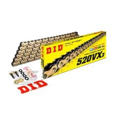 DID XRING VX3 2012-2018 Suzuki GW 250F Uyumlu Zincir