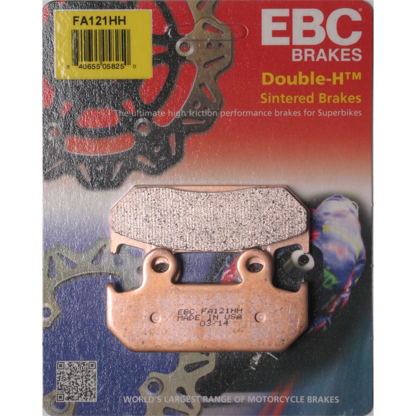 Ebc Fa121Hh 1990-1993 Honda XRV 750 Africa Twin Uyumlu Ön Fren Balatası (Abs li) Sinterli Balata
