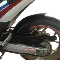 GP Kompozit Honda NC 750 D Integra 2014-2020 Uyumlu Zincir Korumalı Arka Çamurluk Siyah