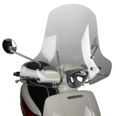 GP Kompozit Peugeot Django 2015-2023 Uyumlu Ön Cam Füme