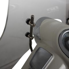 GP Kompozit Peugeot Django 2015-2023 Uyumlu Ön Cam Füme