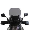 GP Kompozit Suzuki V-Strom DL 1000 2015-2019 Uyumlu Ön Cam Siyah