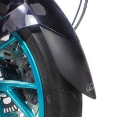 GP Kompozit CF Moto 250 NK 2018-2023 Uyumlu Ön Çamurluk Uzatma Siyah