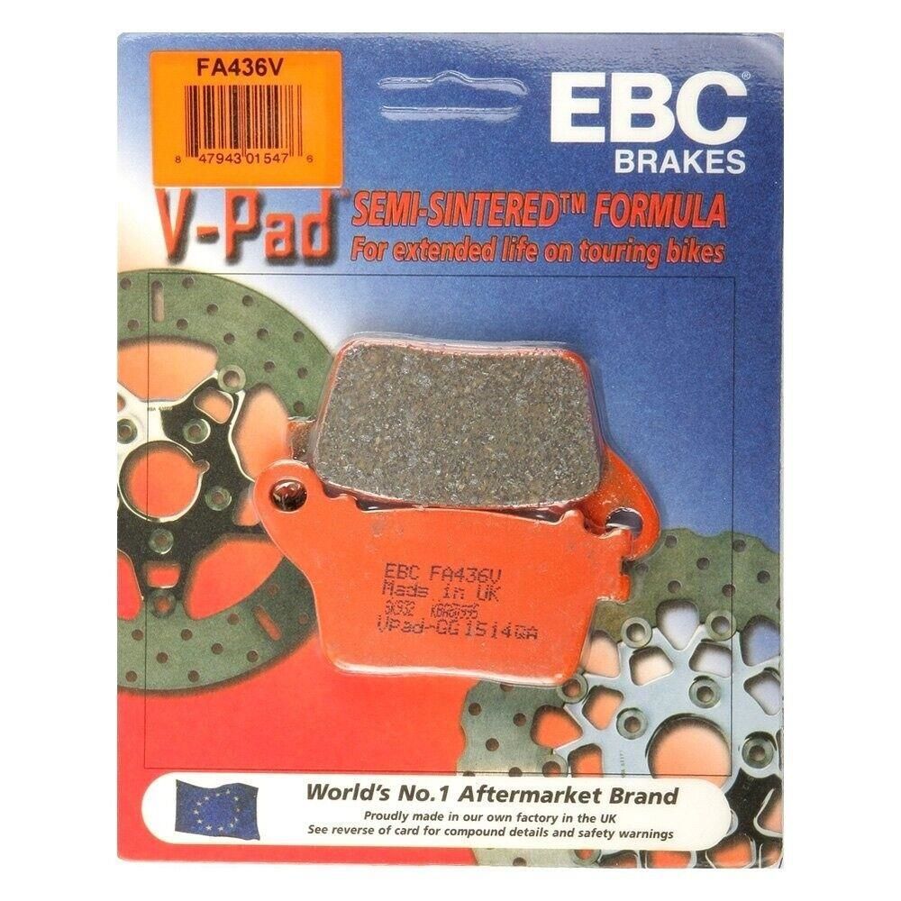 Ebc Fa436V 2007-2013 Honda CB 600 F Hornet Uyumlu Arka Fren Balatası Yarı Sinterli Balata