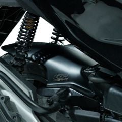 GP Kompozit Honda Forza 250 2021-2023 Uyumlu Arka Çamurluk Siyah