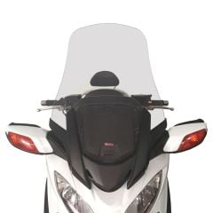 GP Kompozit Suzuki Burgman 650 2013-2018 Uyumlu Ön Cam Şeffaf
