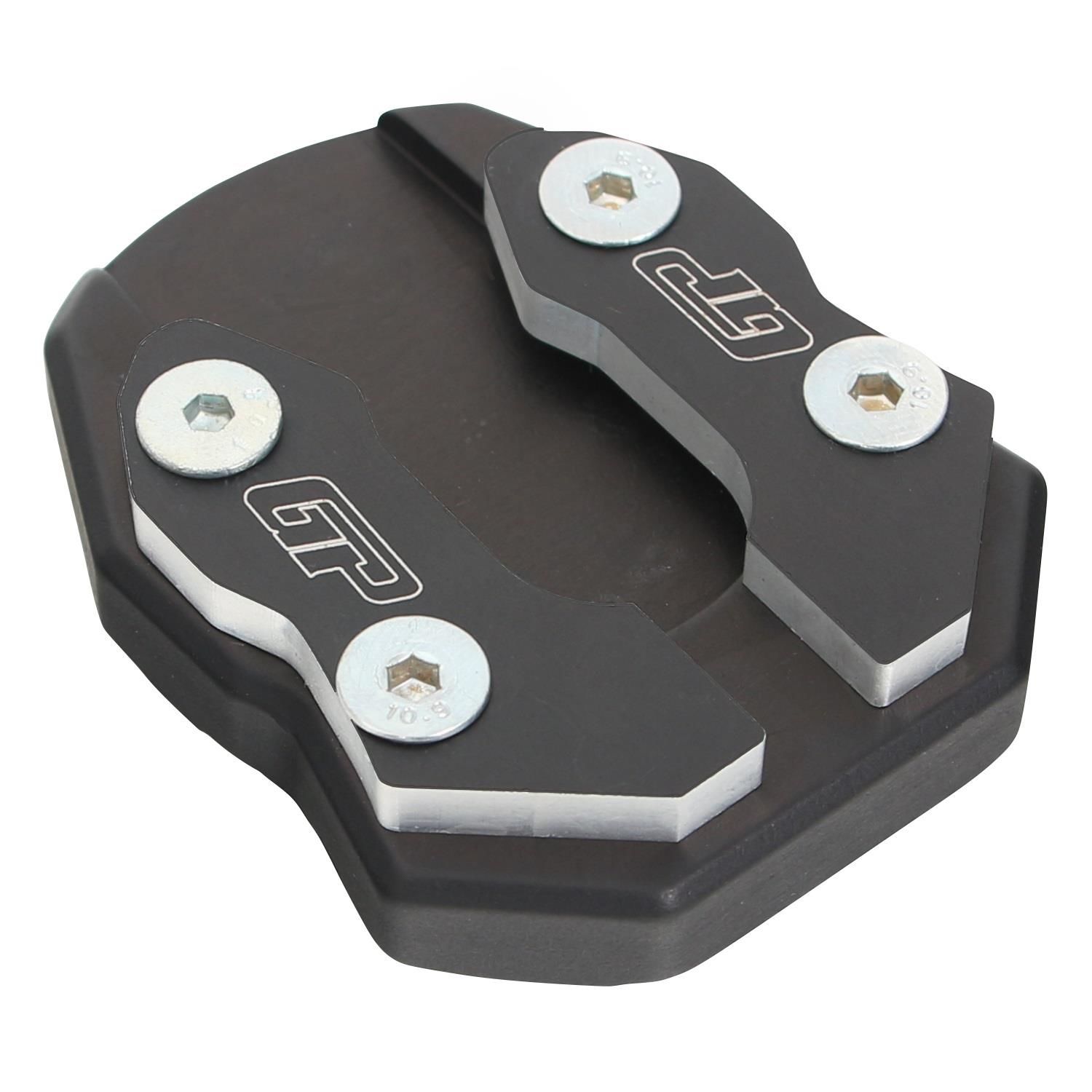 GP Kompozit Yamaha NMAX 125 / 155 2015-2023 Uyumlu Ayak Genişletme Siyah