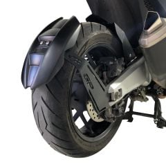 GP Kompozit Honda Forza 750 2021-2023 Uyumlu Arka Çamur Sıyırıcı Siyah