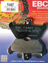 Ebc Fa407 1993-1999 BMW R 1100 GS Uyumlu Ön Fren Balatası Organik Balata