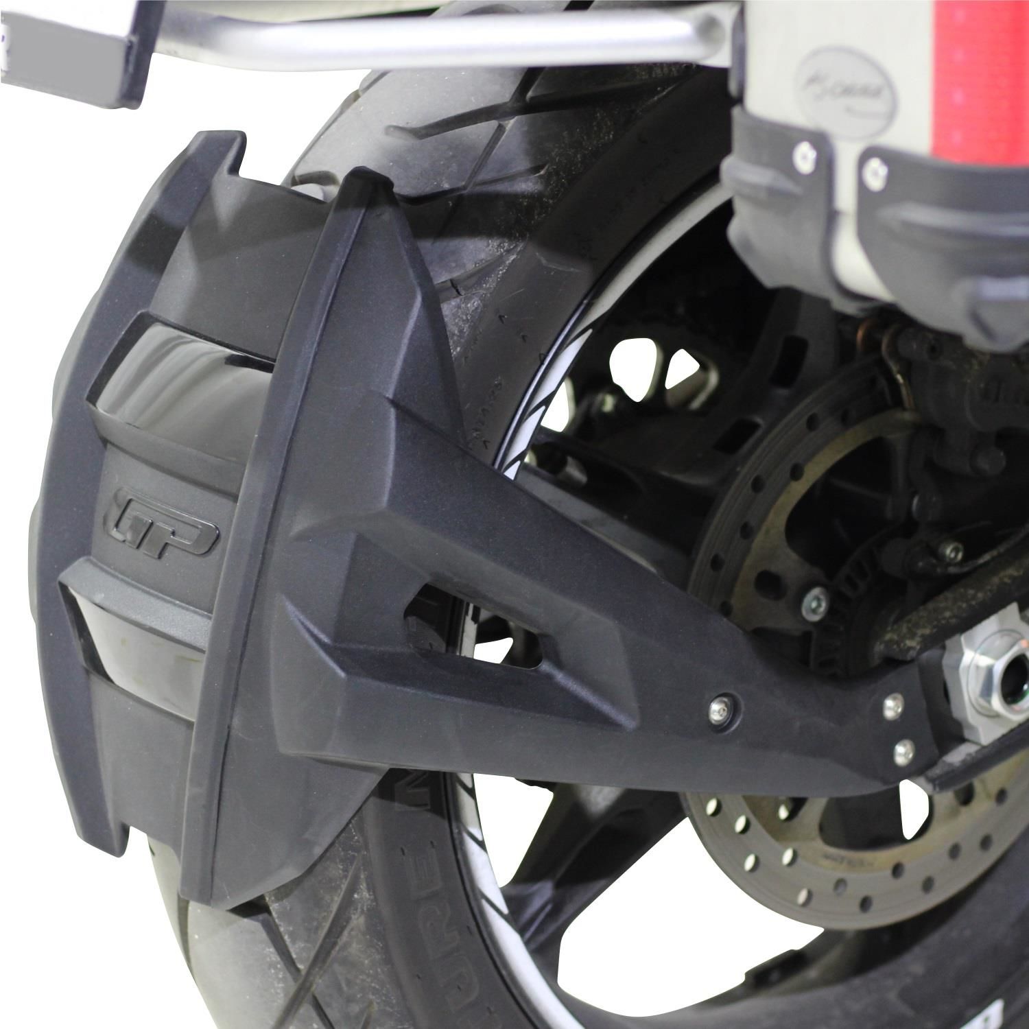 GP Kompozit CF Moto 800 MT 2022-2023 Uyumlu Arka Çamur Sıyırıcı Siyah