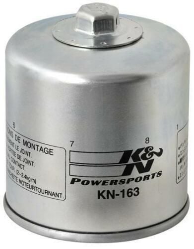 K&N KN-163 2001-2006 BMW R 1150 R Uyumlu Yağ Filtresi