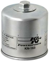 K&N KN-163 2001-2006 BMW R 1150 R Uyumlu Yağ Filtresi