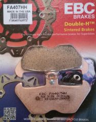 Ebc Fa407Hh 1993-1999 BMW R 1100 GS Uyumlu Ön Fren Balatası Sinterli Balata