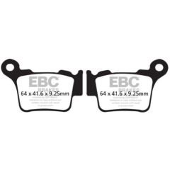 Ebc Fa368Tt 2013-2014 Husaberg FE 250 Uyumlu Arka Fren Balatası Karbon Balata