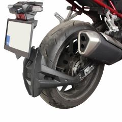 GP Kompozit Honda CB750 Hornet 2023 Uyumlu Arka Çamur Sıyırıcı Siyah