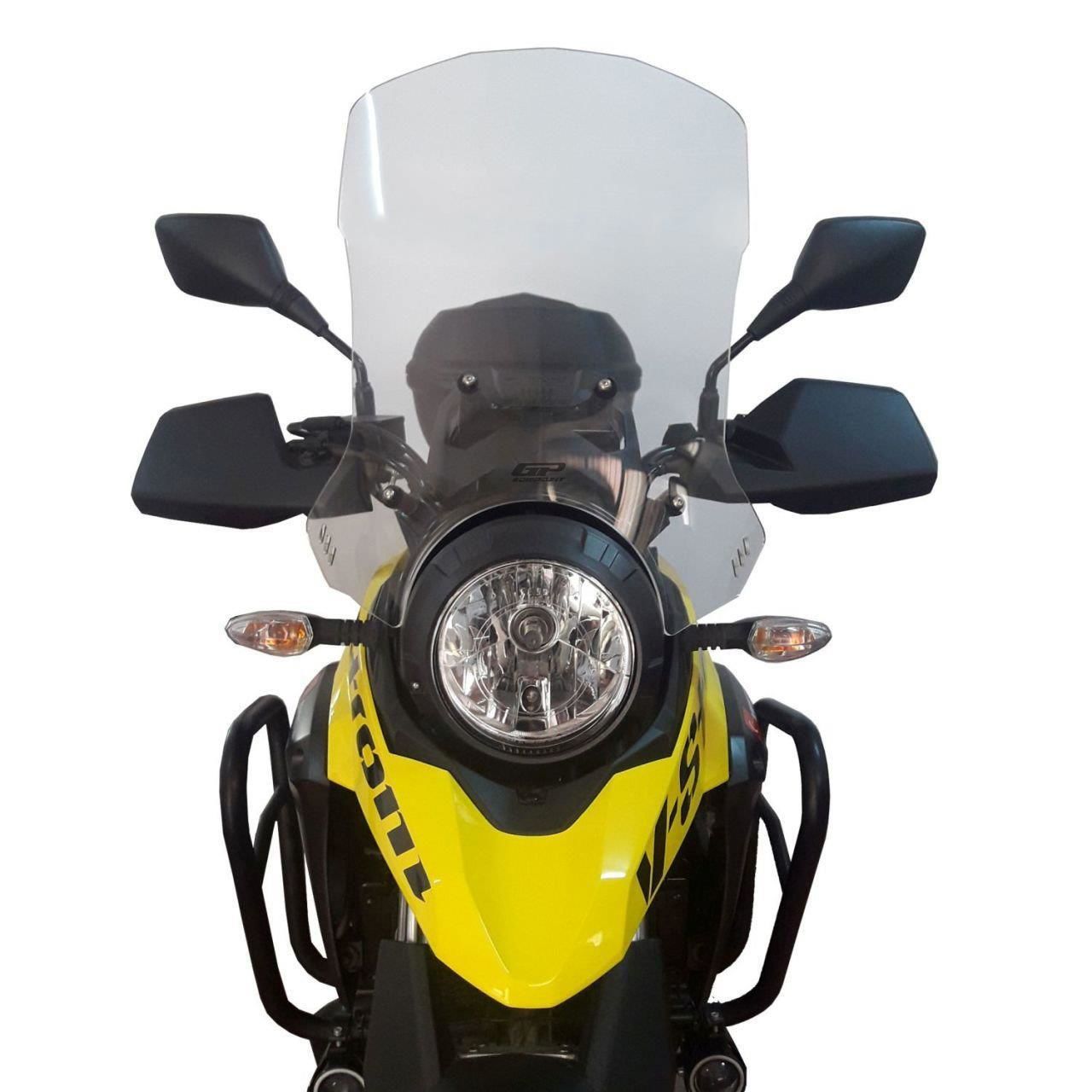 GP Kompozit Suzuki V-Strom 250 2017-2020 Uyumlu Ön Cam Şeffaf