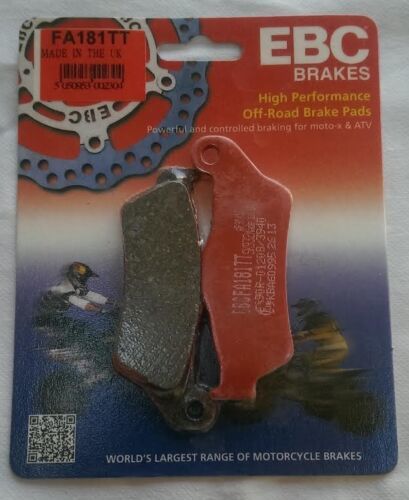 Ducati Multistrada 950 Arka Fren Balatası Ebc Fa181Tt Karbon Bala