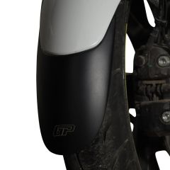 GP Kompozit CF Moto 700 CL-X 2022-2023 Uyumlu Ön Çamurluk Uzatma Siyah