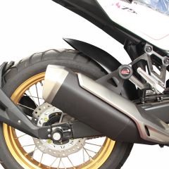 GP Kompozit Honda XL750L Transalp 2023 Uyumlu Arka Çamurluk Siyah