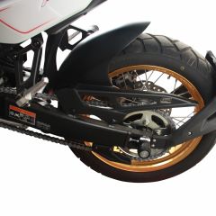 GP Kompozit Honda XL750L Transalp 2023 Uyumlu Arka Çamurluk Siyah