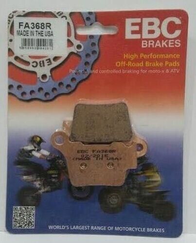 Ebc Fa368R 2009-2013 Husaberg FE 250 Uyumlu Arka Fren Balatası Sinterli Balata