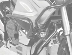 Hepco Becker Yamaha Xt1200 Tenere Motor Koruma Demiri 2010/2020