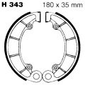Ebc H343 1993-1999 Honda VF 750 C Magna Uyumlu Arka Fren Balatası Yaylı Kampana Set