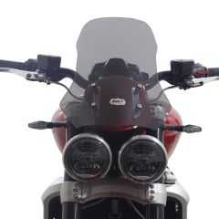 GP Kompozit Triumph Rocket 3 R / GT 2010-2023 Uyumlu Ön Cam Füme