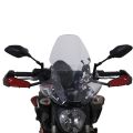 GP Kompozit Yamaha MT-07 2014-2017 Uyumlu Ön Tur Camı Siyah